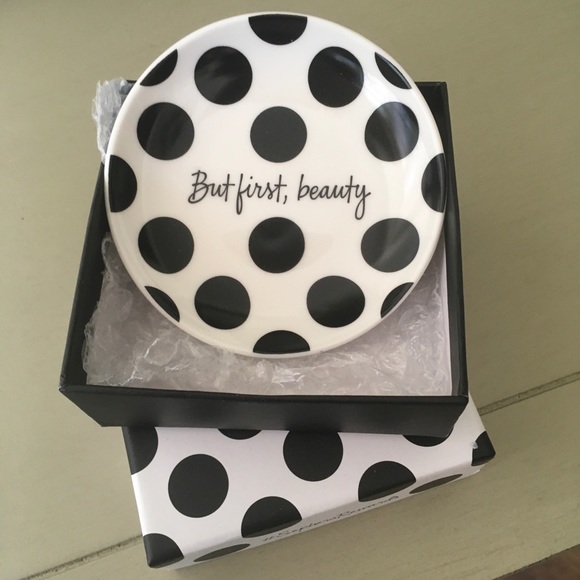 Other - 4” ROUND JEWELRY or TRINKET DISH in BOX 1 left